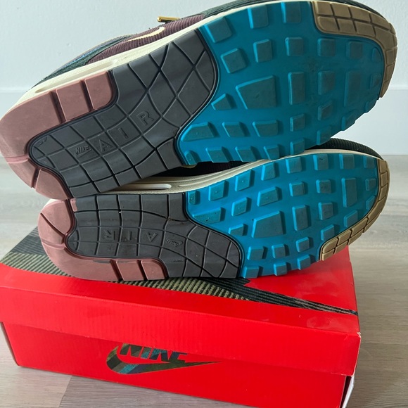 Nike Air Max 1/97 “Sean Wotherspoon” shoes size 10.5 - Picture 4 of 9